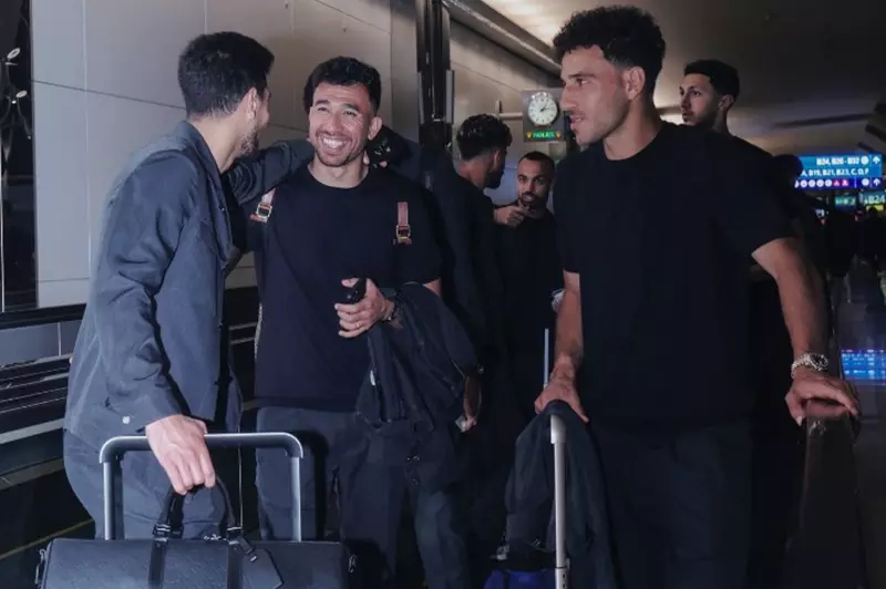 وصول الأهلي إلى فندق الإقامة في ميامي استعدادًا لكأس العالم للأندية: تغطية حصرية بالفيديو