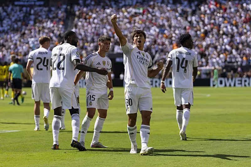 ريال مدريد يتألق في سيناريو مثير ويتأهل إلى نصف نهائي كأس العالم للأندية بعد الفوز على دورتموند
